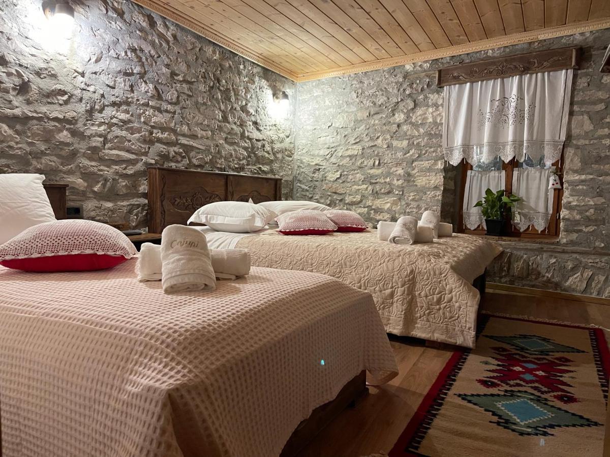 Medieval Rooms Gjirokastra Kültér fotó