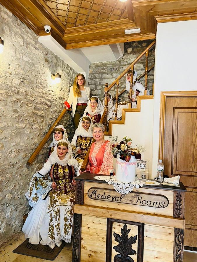Medieval Rooms Gjirokastra Kültér fotó