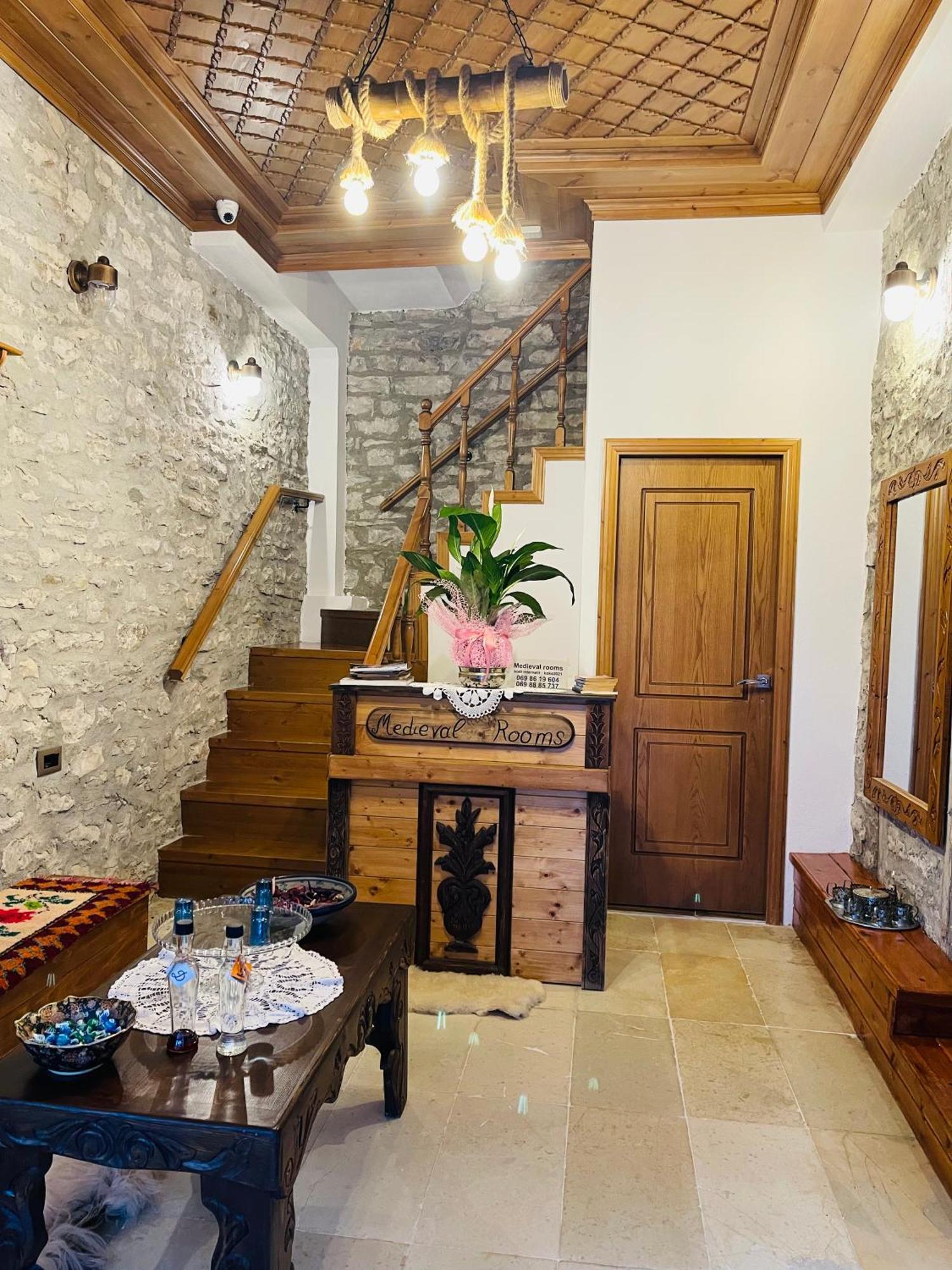 Medieval Rooms Gjirokastra Kültér fotó
